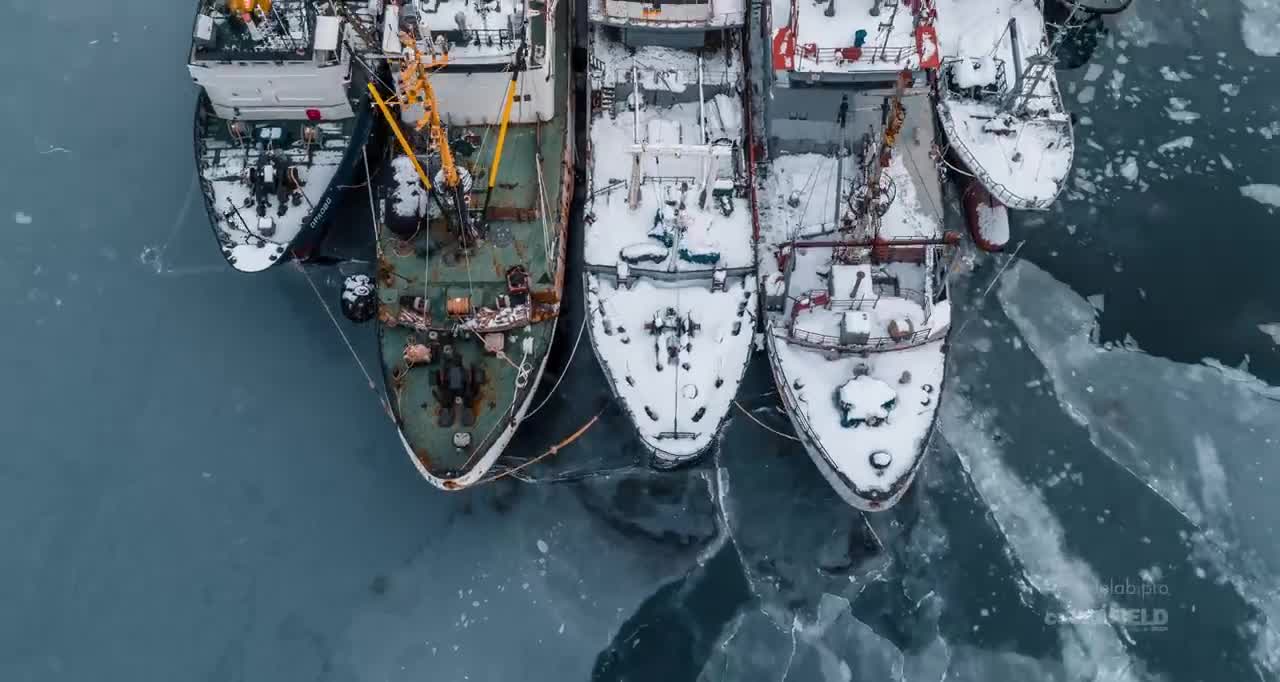 Kamchatka. The Winter Surf Challenge