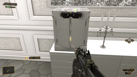 Deus Ex Human Revolution - Omega Ranch Safe in Megan Reed's Office Passcode