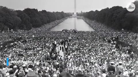 MLK Jr.'s daughter remembers his 'I Have a Dream' speech | USA TODAY