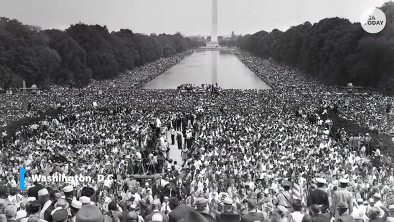 MLK Jr.'s daughter remembers his 'I Have a Dream' speech | USA TODAY