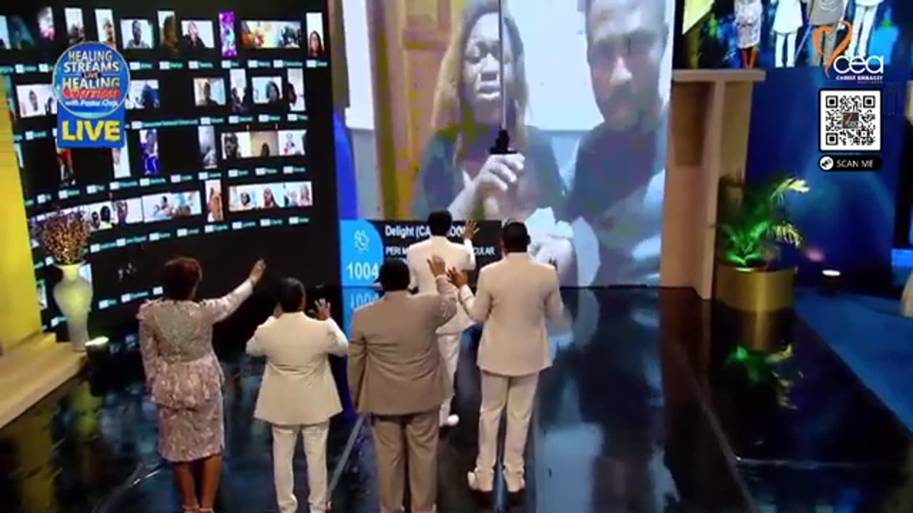 HEALING STREAMS LIVE HEALING SERVICE WITH PASTOR CHRIS DAY 3 JULY 31TH