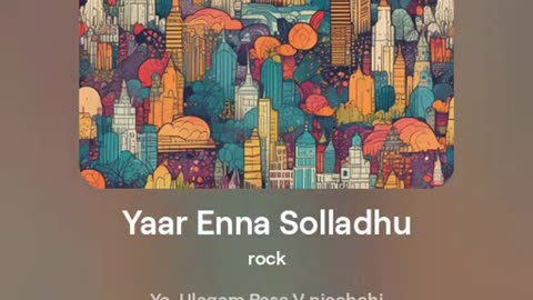 Yaar Enna Solladhu
