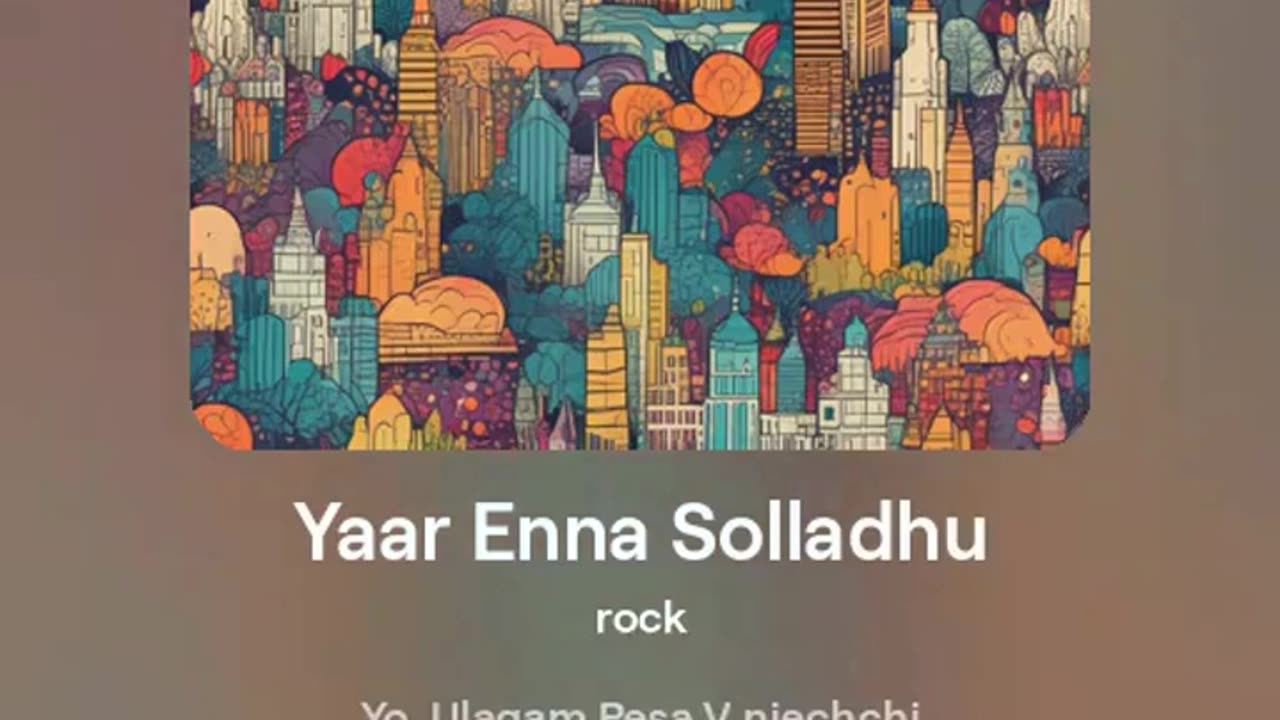 Yaar Enna Solladhu