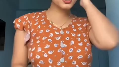 Girl Takes Over the Dance Floor with Stunning Bollywood Moves - Vibrant and Energetic Performance!