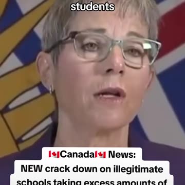 Pausing approvals for the next two years international students