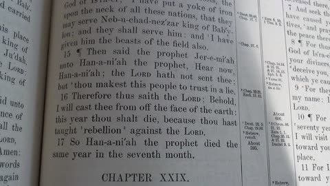 What God ought to say