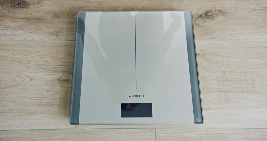 Digital body weight scale | Staying fit and healthy