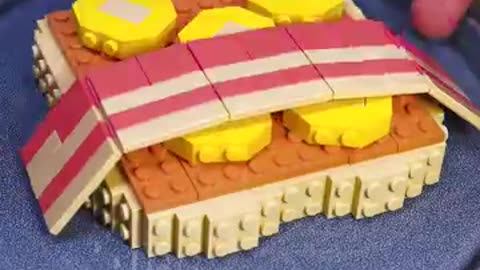 Lego food cooking