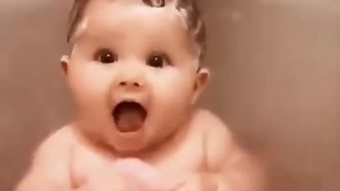 bath babay funny