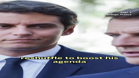 Macron Appoints 34 Year Old Gay Jew as New Prime Minister. Global Zionist Takeover