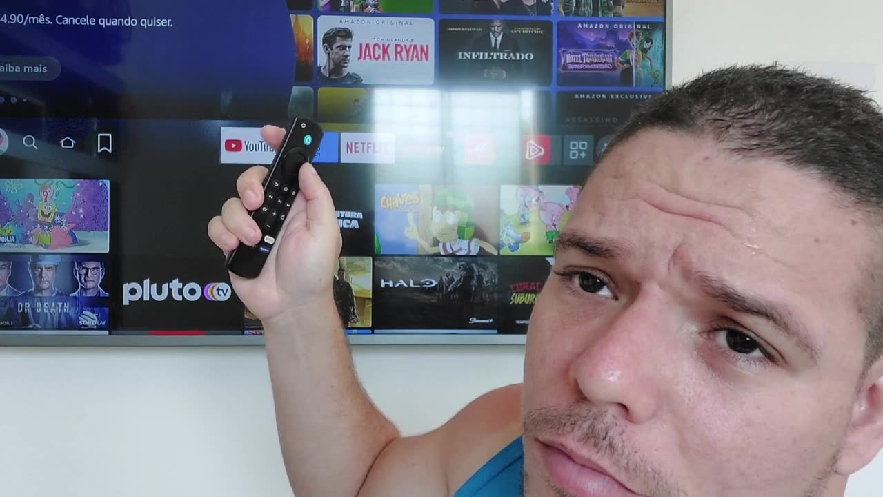 SEU AMAZOM FIRE STICK TRAVOU VEJA COMO RESOLVER
