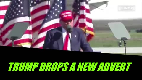Donald Trump's amazing new advert
