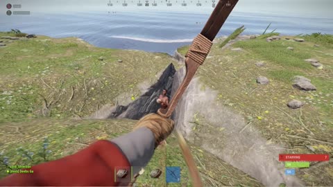 Rust Funny Moment | Naked & Afraid