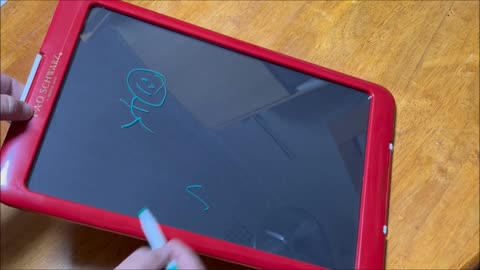 FAO Schwarz LED Neon Glow Drawing Easel
