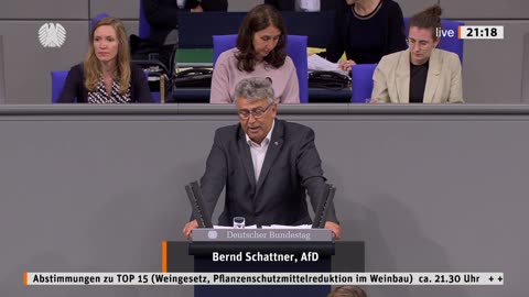 Bernd Schattner Rede vom 22.06.2023 - Weingesetz, Pflanzenschutzmittelreduktion im Weinbau