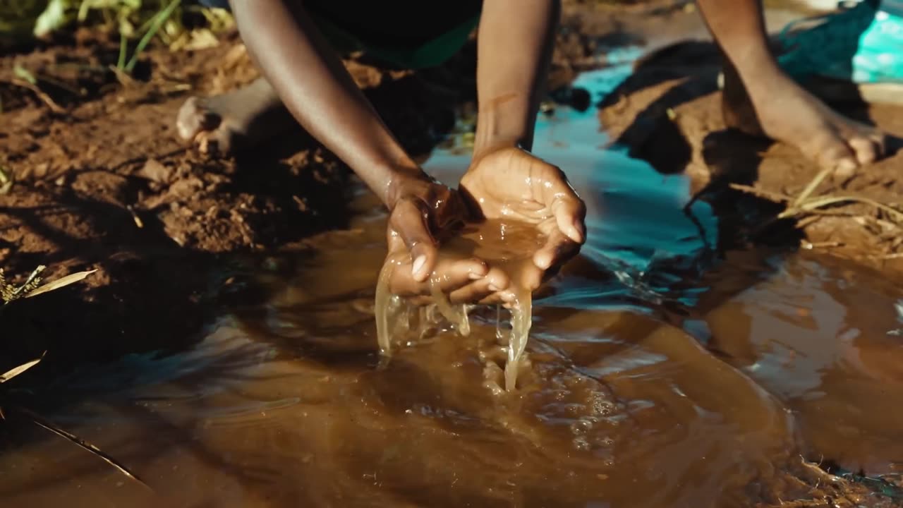 Bought water in kenya