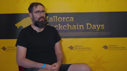 Pavol Rusnak (SatoshiLabs/Trezor)- Interview - Mallorca Blockchain Days