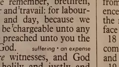 You think 🤔 Jesus created everything and that everything is good. Part 24