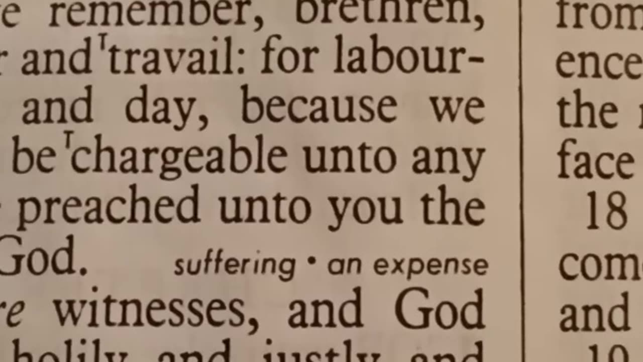 You think 🤔 Jesus created everything and that everything is good. Part 24