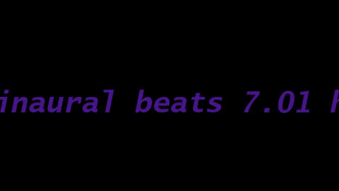 binaural_beats_7.01hz_BinauralMeditativeHarmony BinauralRhythmicTherapy AudioSphereTranquility