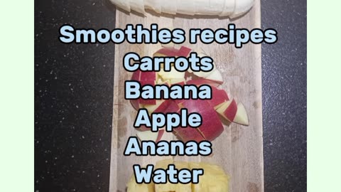 Smoothies recipes