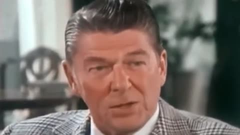 Ronald Reagan On Liberalism as Fascism