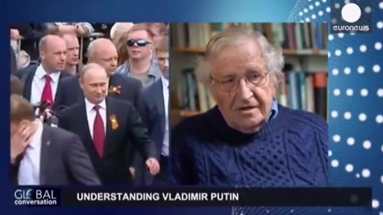 Noam Chomsky: "Die USA sind ein Schurkenstaat, Europa ist extrem rassistisch"