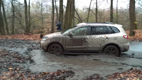 Off -road Russia.