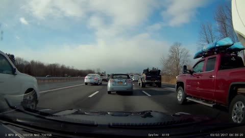 Tipsy Morning Commute