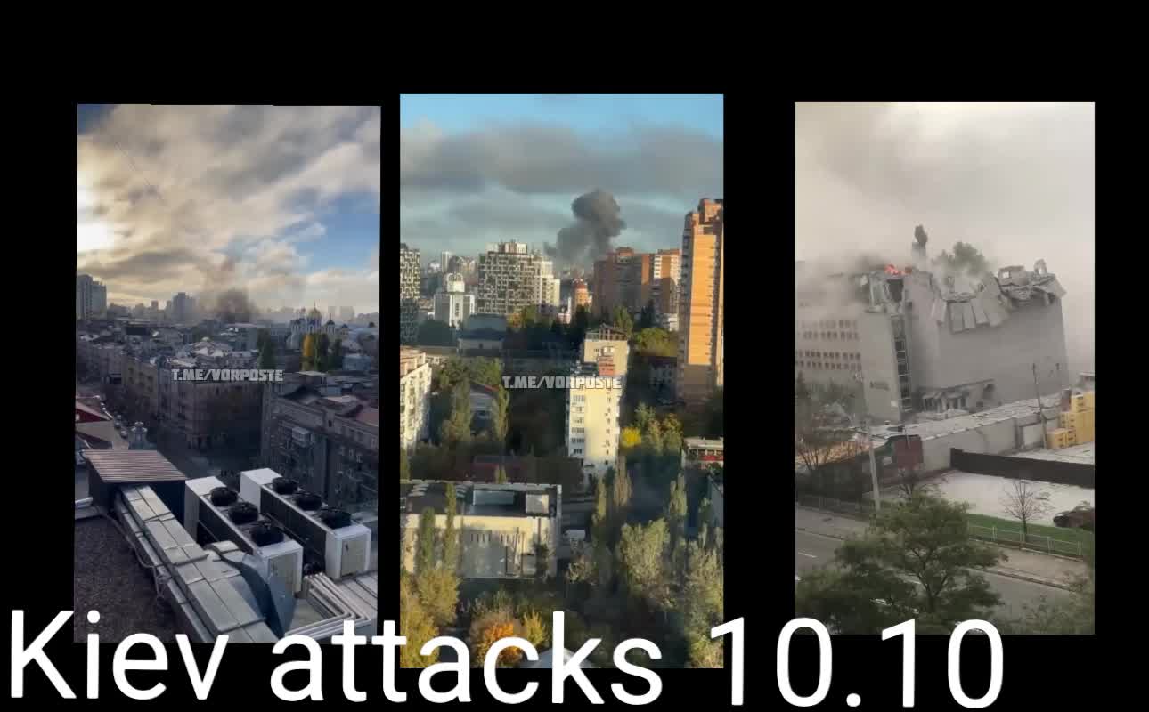 Kiev Kiyev attacks from 10.10