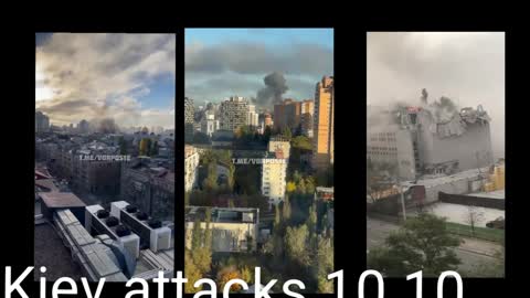 Kiev Kiyev attacks from 10.10