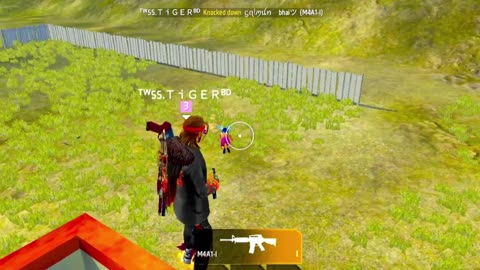 Hacker or wot!! Garena Free Fire gameplay || SS TiGER ||