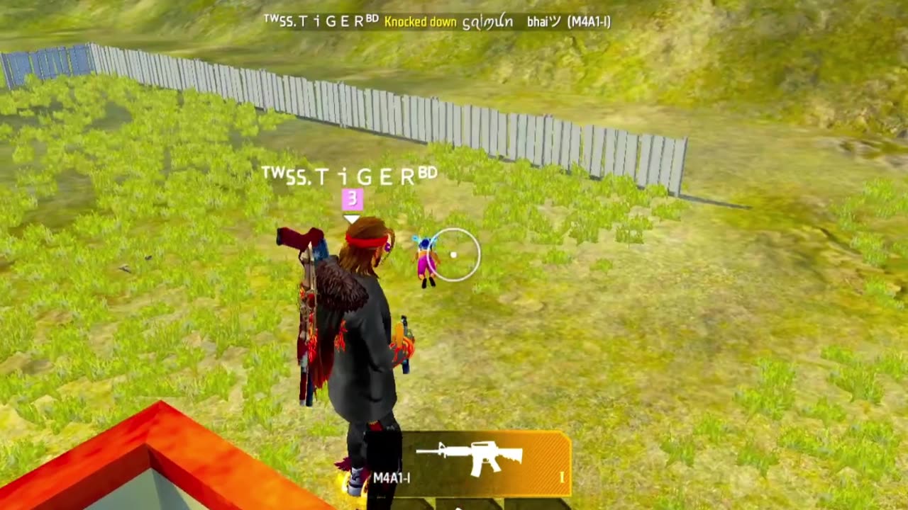 Hacker or wot!! Garena Free Fire gameplay || SS TiGER ||