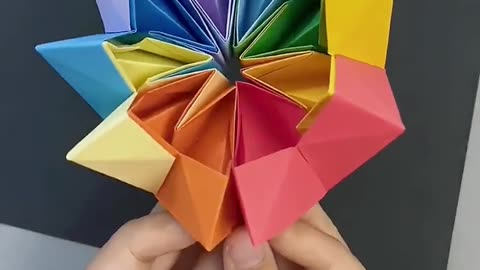 Paper Craft Awesome Hand Making Paper Crafts