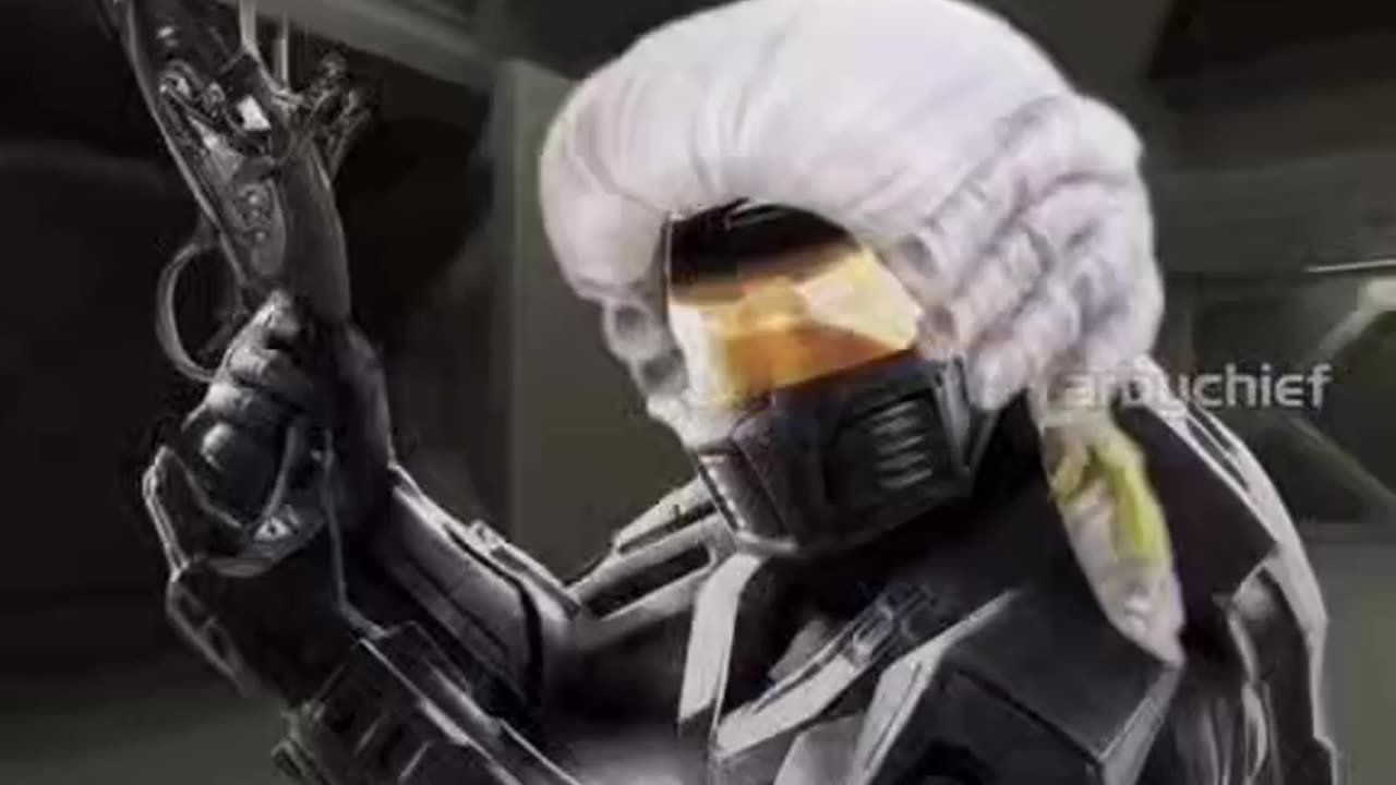 Just as the founding fathers intended by Master Chief