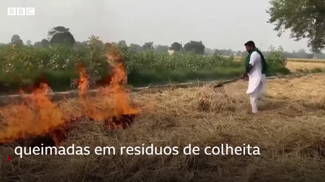A nuvem tóxica que cobriu uma das maiores cidades do mundo