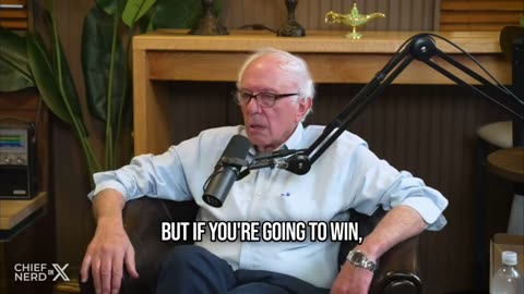 Democrat Bernie Sanders describes the anti-Democratic behavior during his Presidential runs