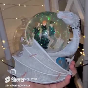 Harry Potter Enesco Ukranian Ironbelly Dragon #harrypotter #harrypotterenesco #wizardingworld