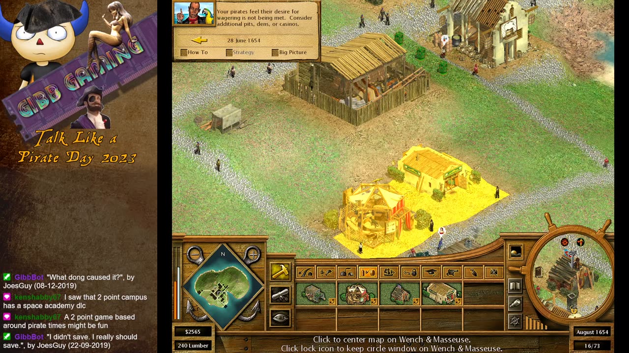 Talk Like a Pirate Day 2023 - Tropico 2: Pirate Cove