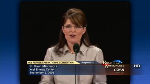 Sarah Palin 2008 Acceptance Speech