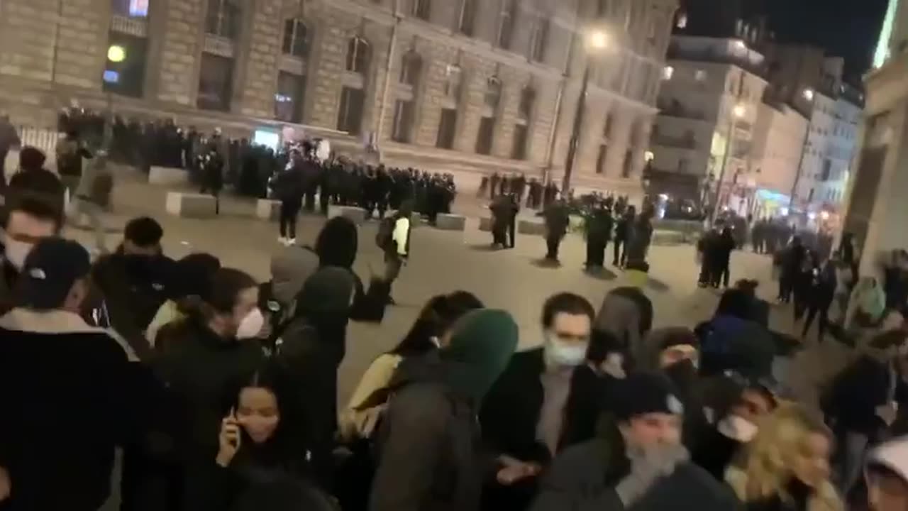 Paríž, protesty