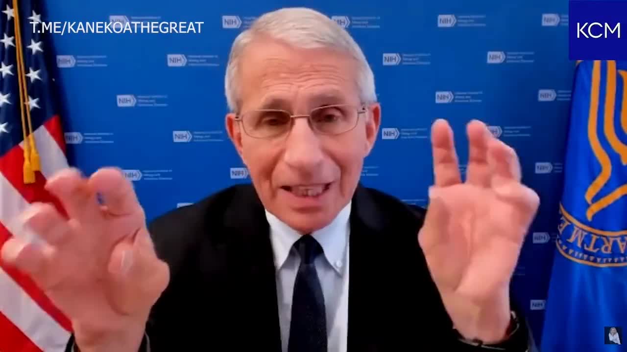 Two Minutes of Public Health Officials Lying That Covid Vaccines Stop the Spread