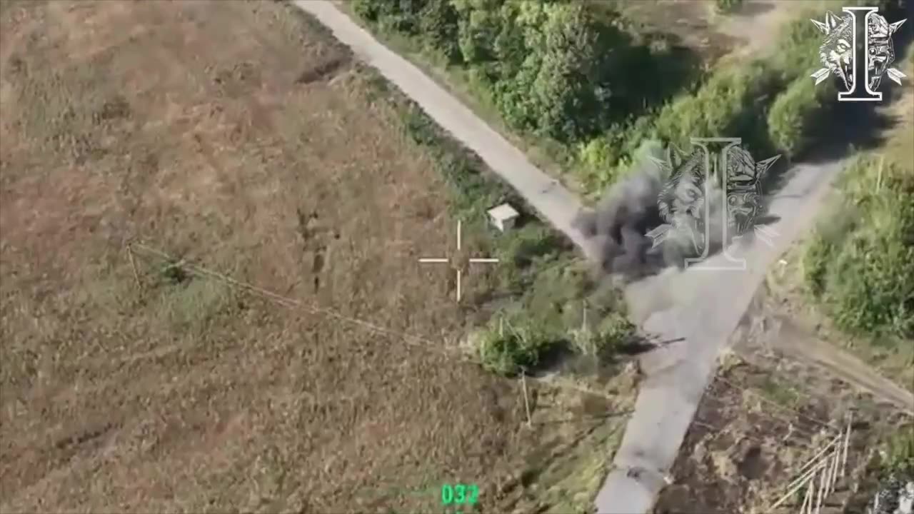 Ukrainians Raiding Russian Trenches with RC Grenade Launcher