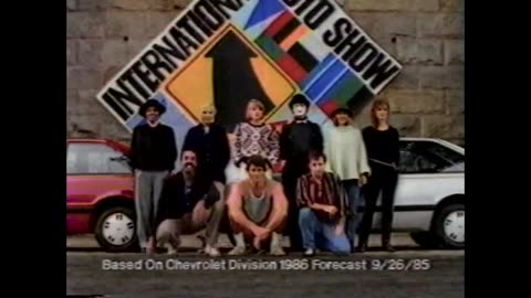 October 27, 1985 - Today's Chevrolet is Making It Fun