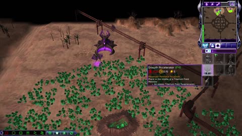 Command and Conquer 3 | Scrin | Hard | Downtown Dustbowl