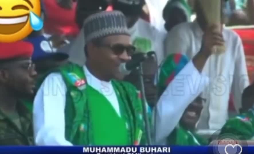 Nigeria, top to bottom - buhari