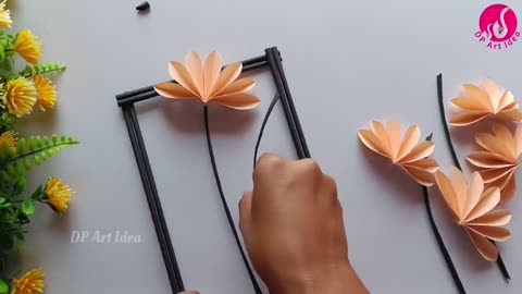 Amazing Wall Hanging || Paper Craft || Handmade Paper Wall Hanging || Easy DIY Crafts