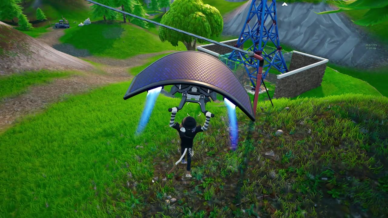 Parachute Shotgun Execution
