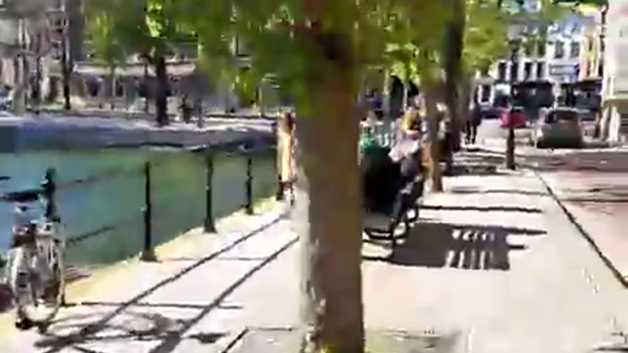 Vídeo en el centro de La Haya (19-4-23)