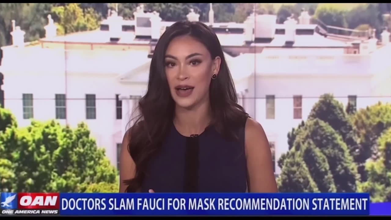 Doctor challenge fauci mask advice